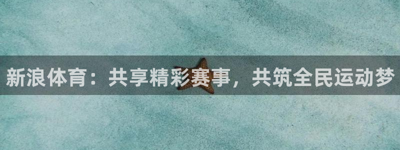 新浪体育：共享精彩赛事，共筑全民运动梦