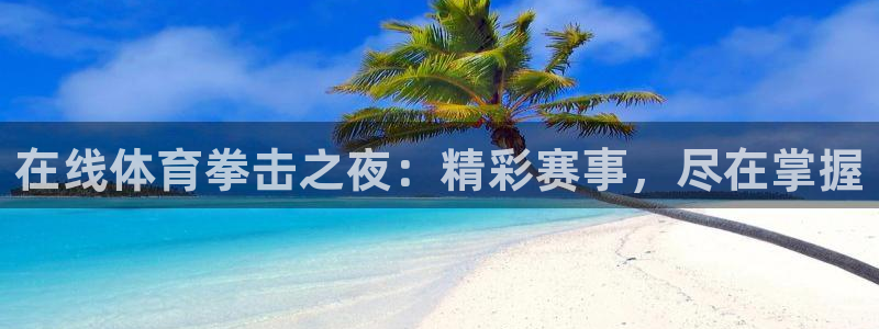 在线体育拳击之夜：精彩赛事，尽在掌握